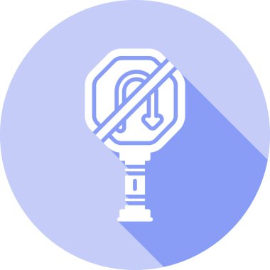 Ampul. Web simgesi basit illüstrasyon