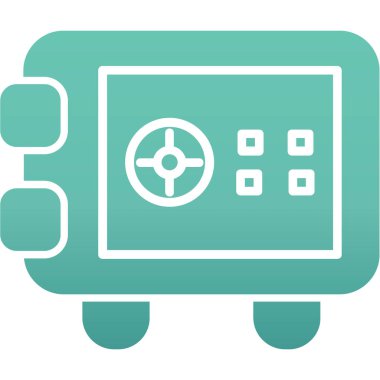 Benzersiz denetim paneli vektör simgesi