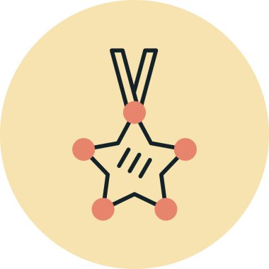 Kimya simgesi, vektör çizimi