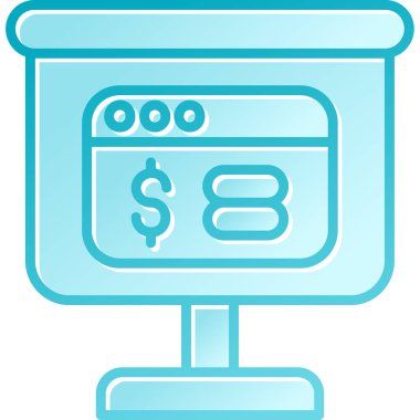 para simgesi vektör illüstrasyonu