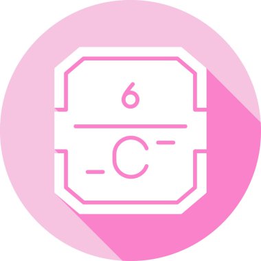 Bir b simgesinin vektör illüstrasyonu