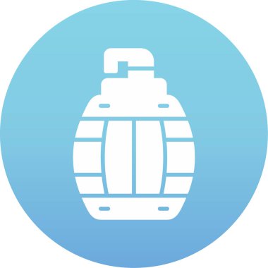 Modern b 'nin vektör illüstrasyonu eksik simgesi