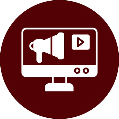 video kamera vektör simgesi