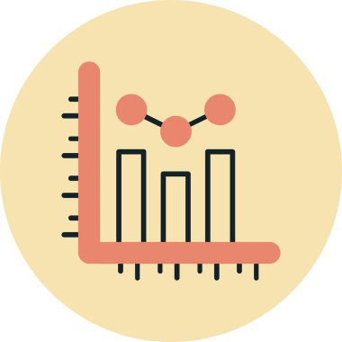 Seo simgesinin vektör illüstrasyonu