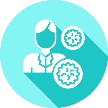 iş simgesi vektör illüstrasyonu