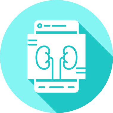 tıbbi simge vektör illüstrasyonu