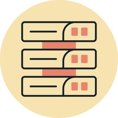 kitap modern simge vektör illüstrasyonu