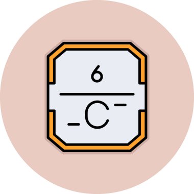 Bir gaz simgesinin vektör illüstrasyonu