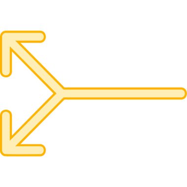 ok simgesinin vektör illüstrasyonu