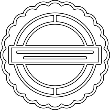 Etiket damga simgesi, özet biçimi