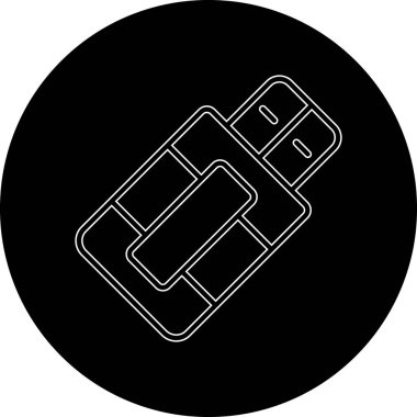 Seo simgesinin vektör illüstrasyonu