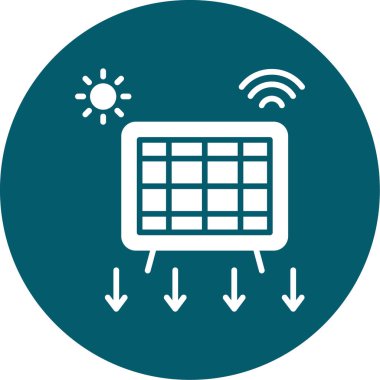Modern b 'nin vektör illüstrasyonu denetim simgesinden yoksun