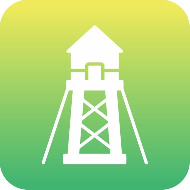 Benzersiz yapı vektörü taşıyıcı simgesi