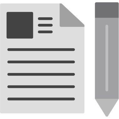 belge kağıt dosya simgesi düz biçimli