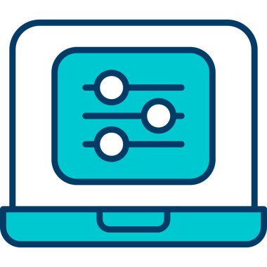 Ağ web simge vektör çizim