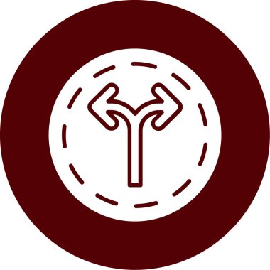 Böbrek simgesi, vektör illüstrasyonu