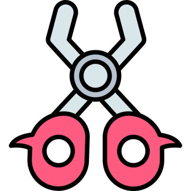 Alet. Web simgesi basit illüstrasyon