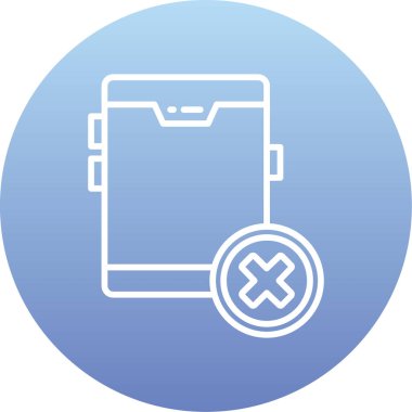 Pil. Web simgesi basit illüstrasyon