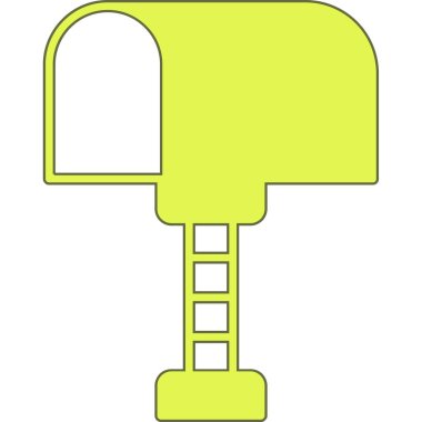 Yeşil ve beyaz arkaplanın vektör çizimi