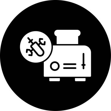 para simgesi vektör illüstrasyonu