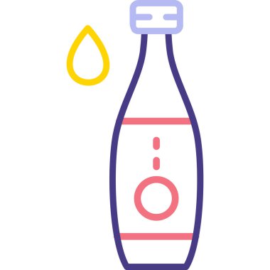 İç bakalım. Web simgesi basit illüstrasyon