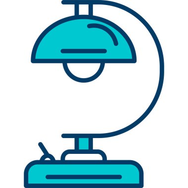 Lamba. Web simgesi basit illüstrasyon