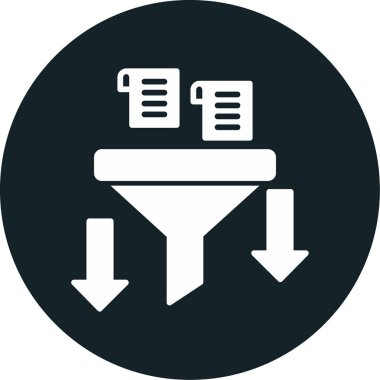 veri depolama sembolü vektör simgesi kolayca düzenlenebilir ya da düzenlenebilir