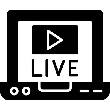 canlı akış simgesi