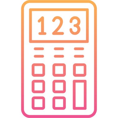 vektör çizim hesap makinesi