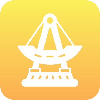 Gemi simgesi, vektör biçimi, illüstrasyon