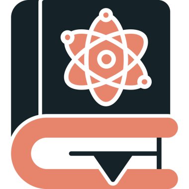 Atom bilimi ikonu - araştırma kategorisi