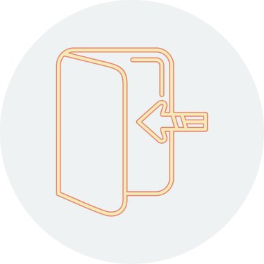 USB kablo vektör simgesi.