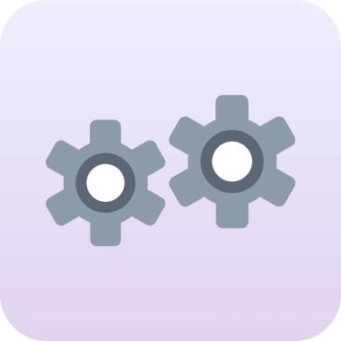 Ayarlama. Web simgesi basit illüstrasyon