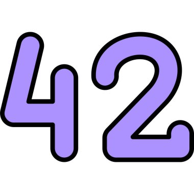 çizgi film doodle sayı 4