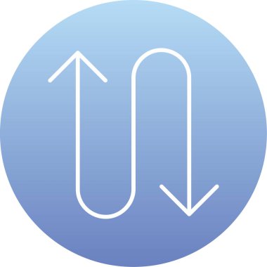 Mavi ve beyaz arkaplanın vektör çizimi