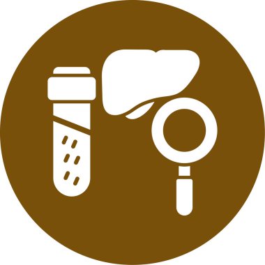 Bir besin simgesinin vektör illüstrasyonu