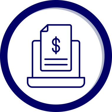 para simgesi, vektör illüstrasyonu basit tasarım