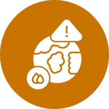 Modern b 'nin vektör illüstrasyonu simge eksikliği uyarısı