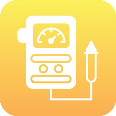 Vektör çizim tasarım Tablet simgesinin