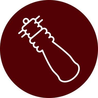 Bir noel simgesinin vektör illüstrasyonu