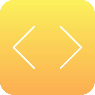 Modern simgenin vektör illüstrasyonu