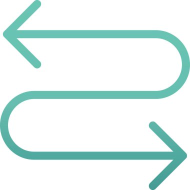 ok simgesi vektör illüstrasyonu