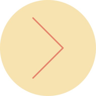 ok modern simgesinin vektör illüstrasyonu