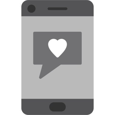 cep telefonu mesaj simgesi