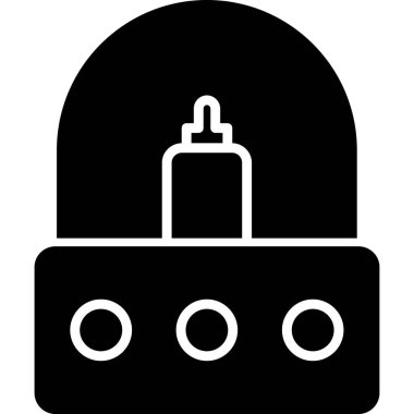 Gıda simgesinin vektör illüstrasyonu