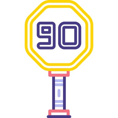 bir topun vektör simgesi