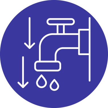 tap. Web simgesi basit illüstrasyon