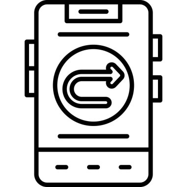 akıllı telefon simgesi, özet biçimi