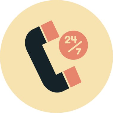 Modern b 'nin vektör illüstrasyonu çağrı simgesinden yoksun