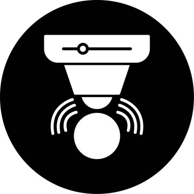 Bir simgenin vektör illüstrasyonu